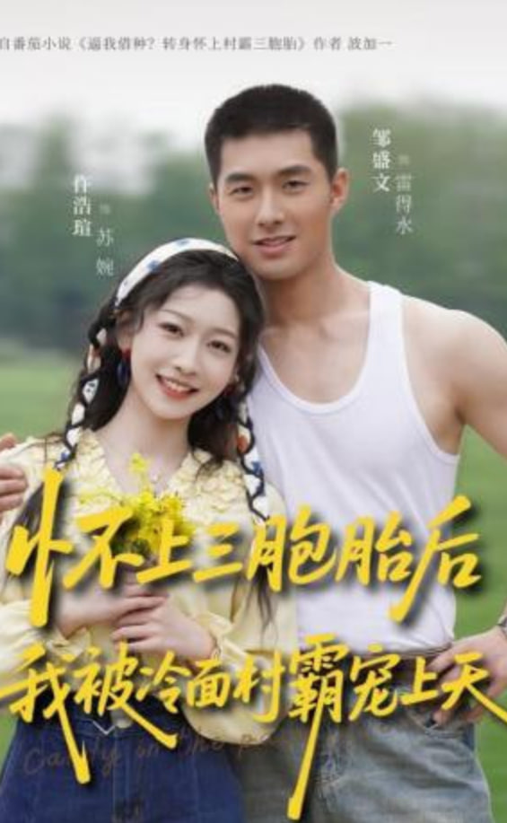 怀上三胞胎后，我被冷面村霸宠上天(全集)