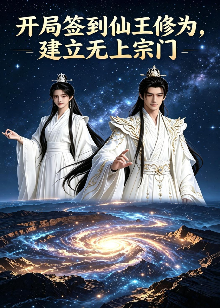 开局签到仙王修为，建立无上宗门(全集)