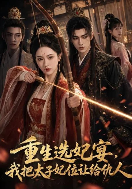 重生选妃宴，我把太子妃位让给仇人(全集)