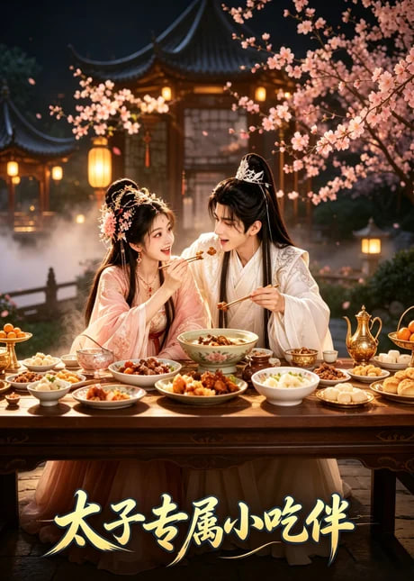 太子专属小吃伴(全集)