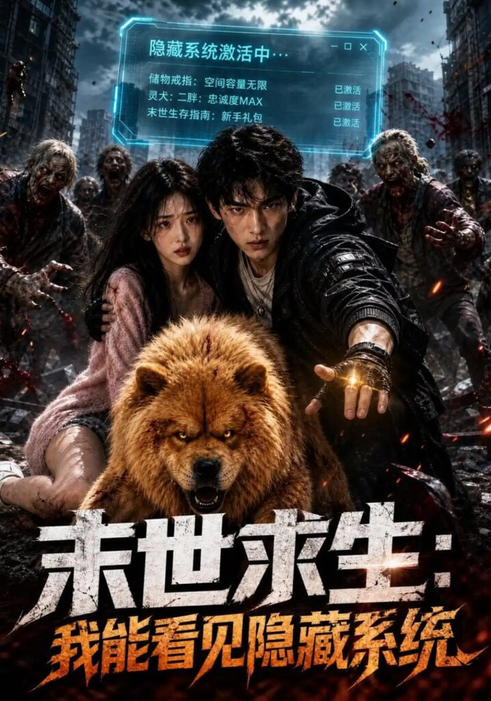 末世求生：我能看见隐藏系统(全集)