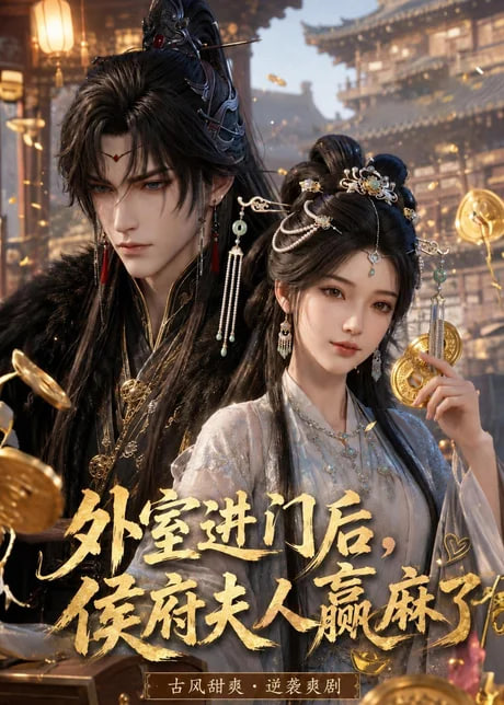 外室进门后，侯府夫人赢麻了(全集)