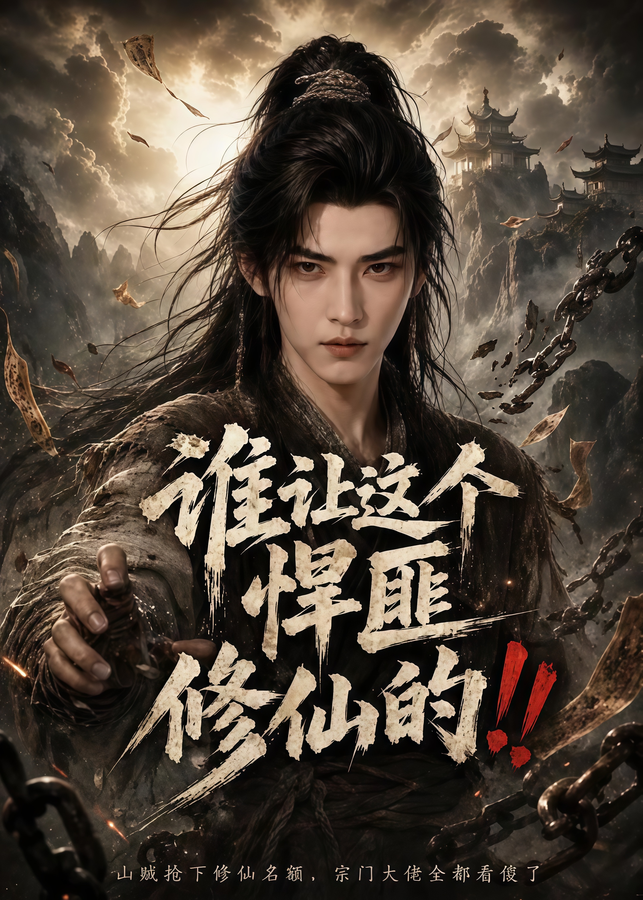 谁让这个悍匪修仙的！！(全集)