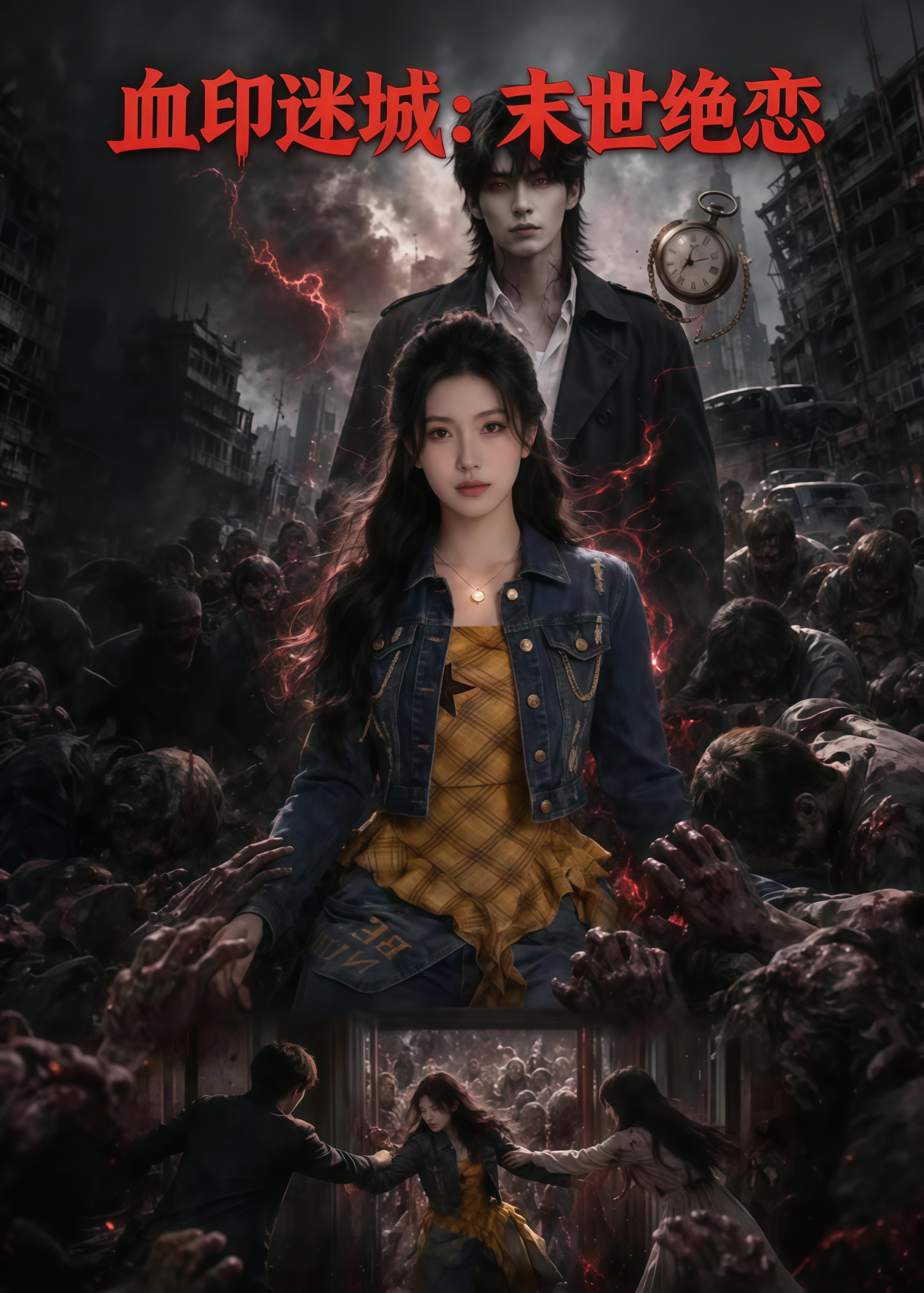 血印迷城：末世绝恋(全集)