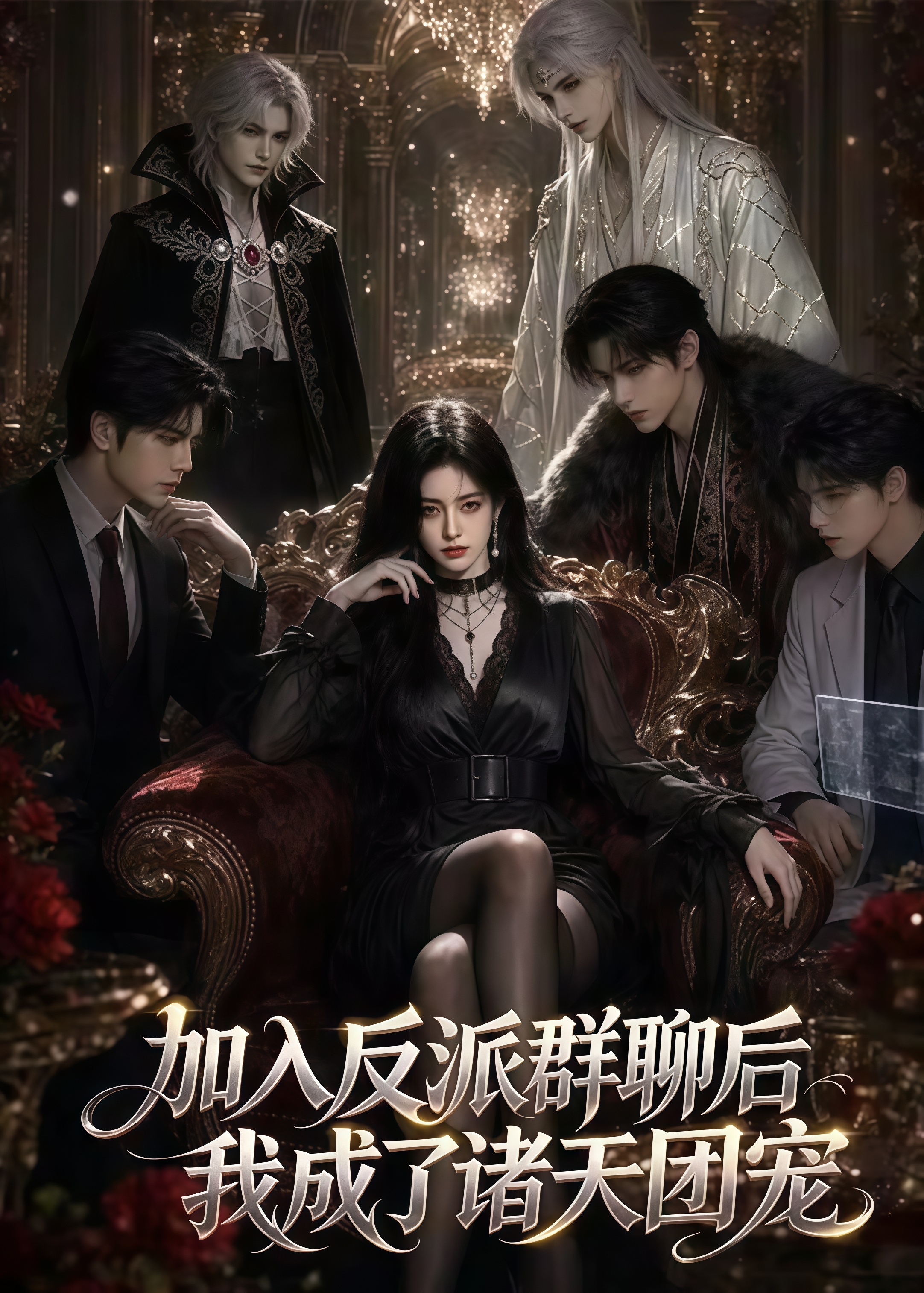 加入反派群聊后我成为了诸天团宠(全集)