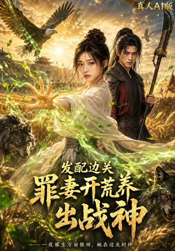 发配边关，罪妻开荒养出战神真人 AI 版(全集)