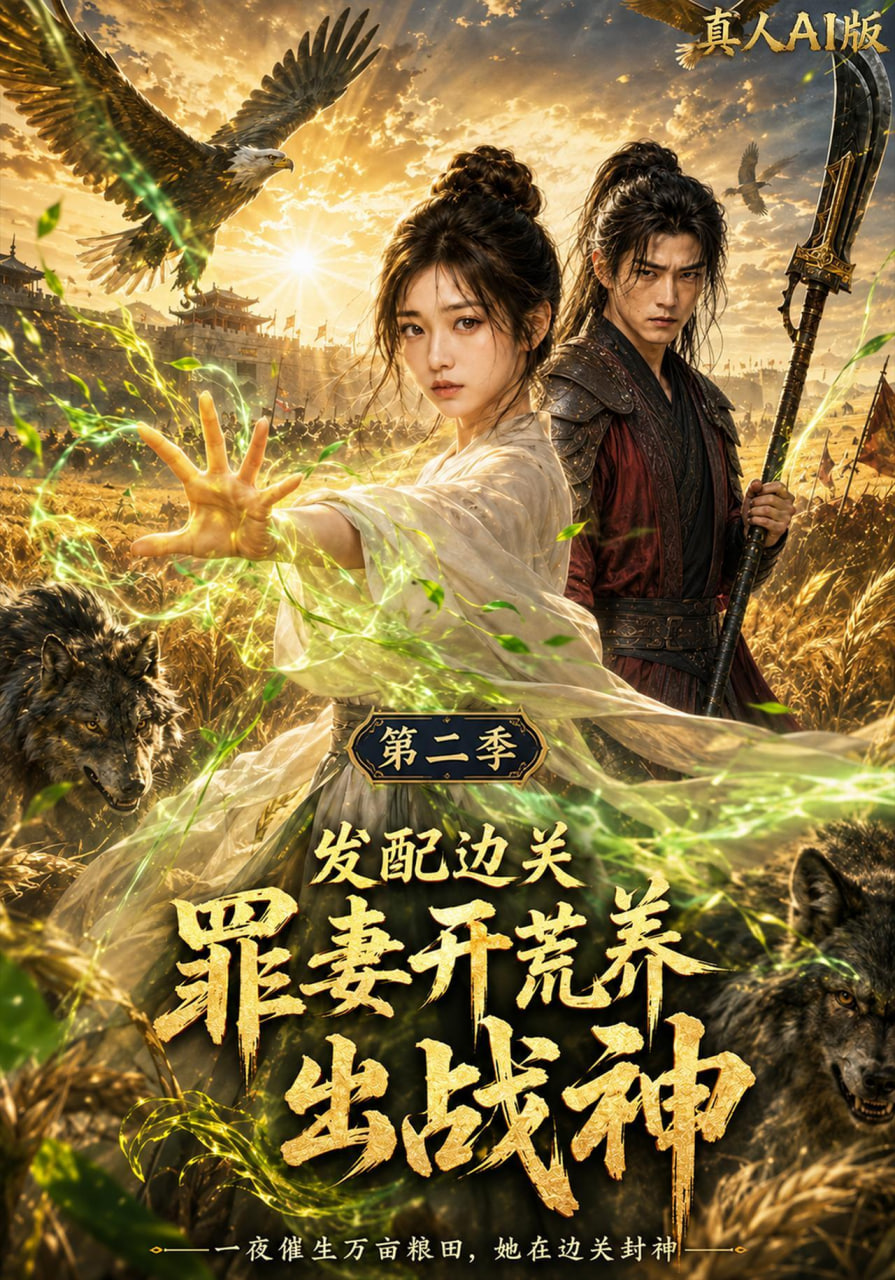 发配边关罪妻开荒养出战神真人 AI 版第二季(全集)