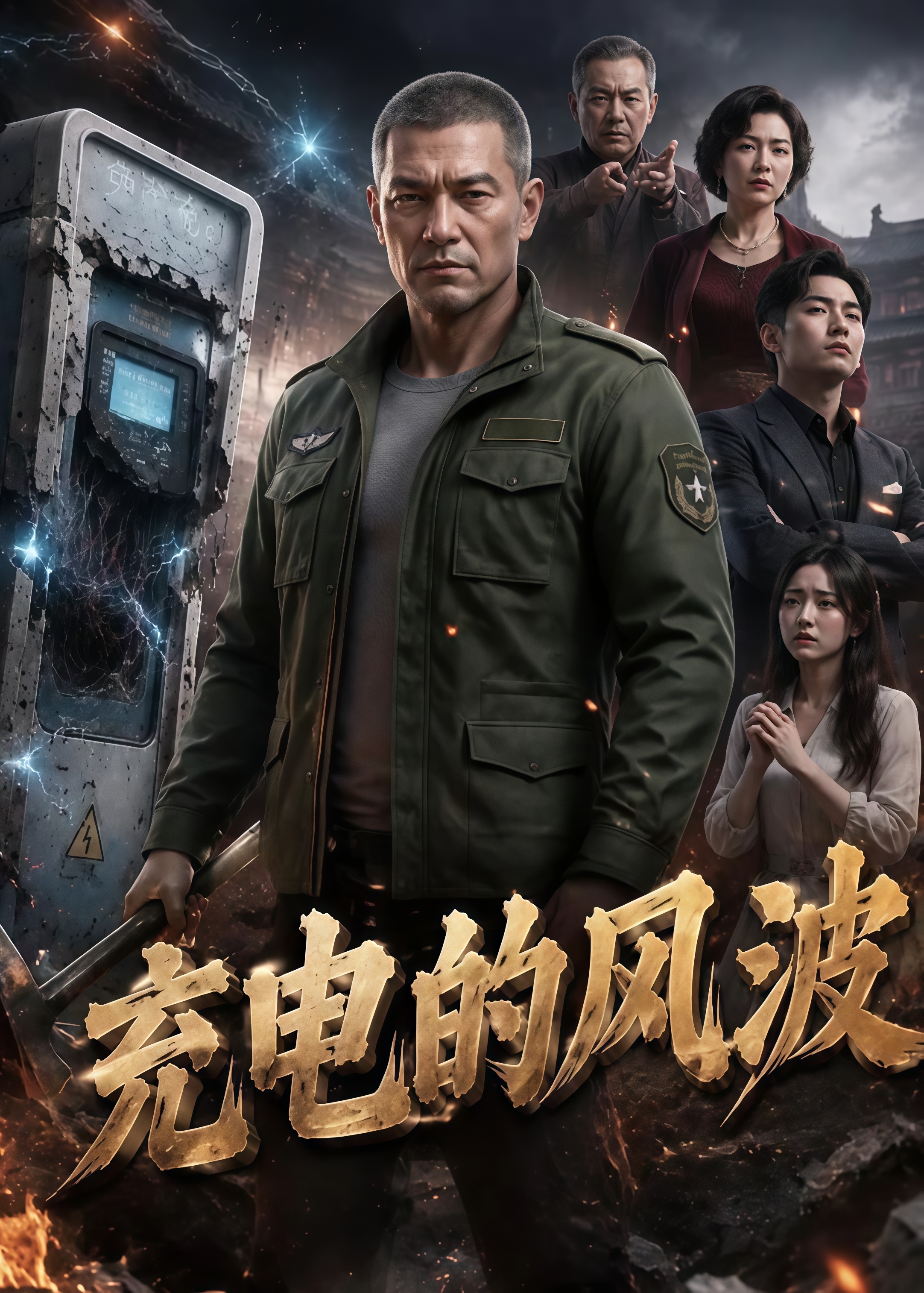 充电的风波(全集)