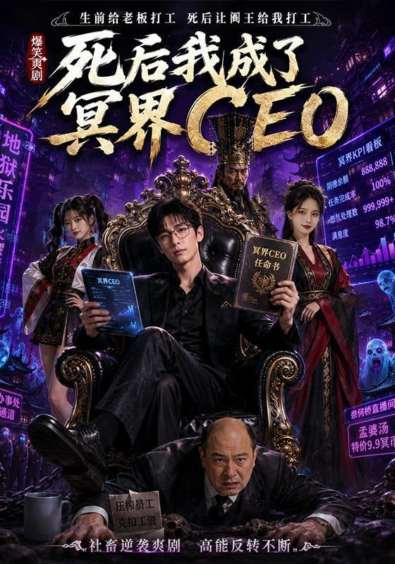 死后我成了冥界 CEO(全集)