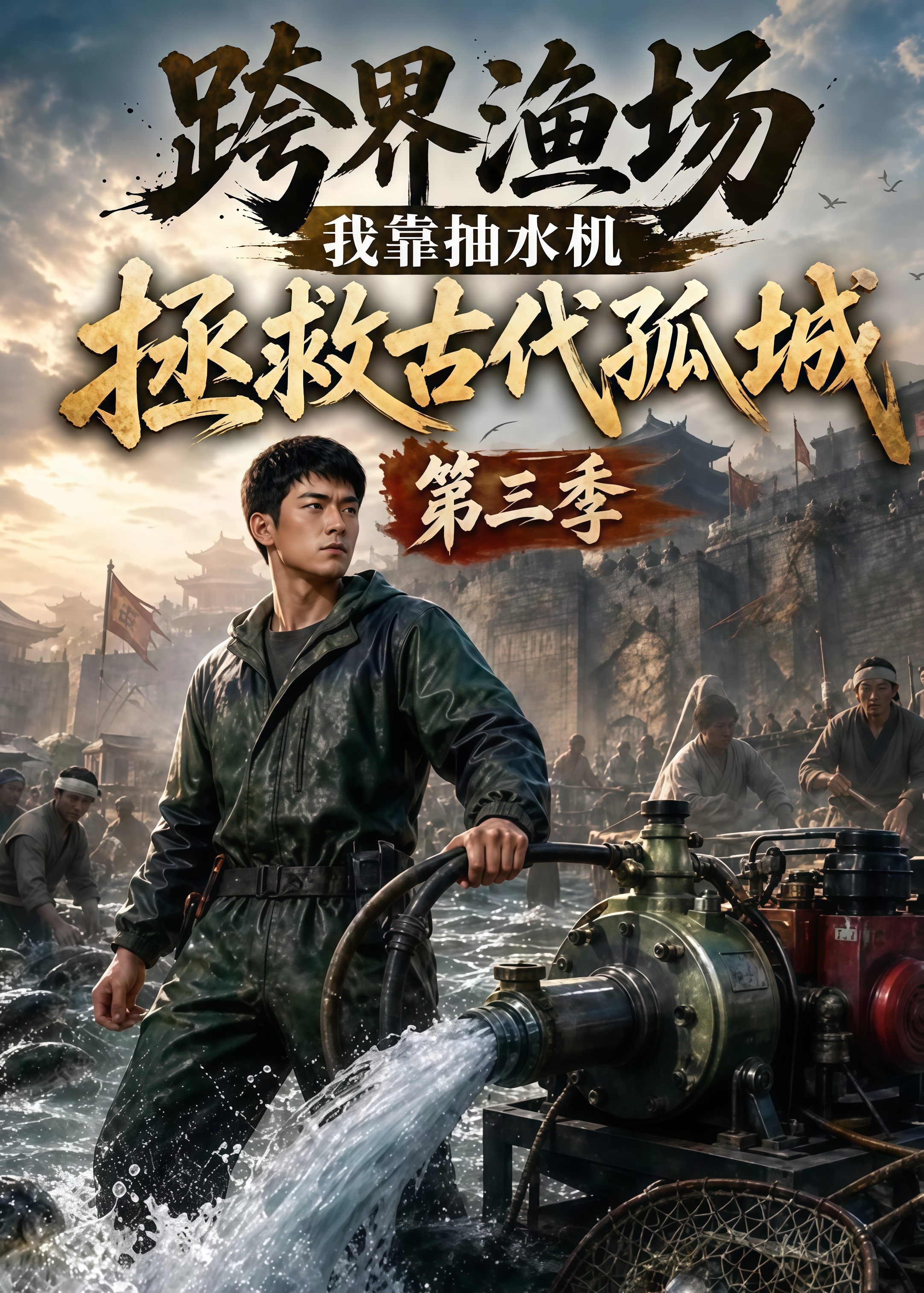 跨界渔场我靠抽水机拯救古代孤城第三季(全集)