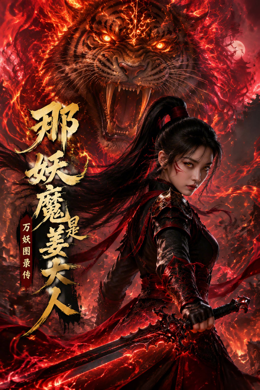 万妖图录传：那妖魔是姜大人(全集)