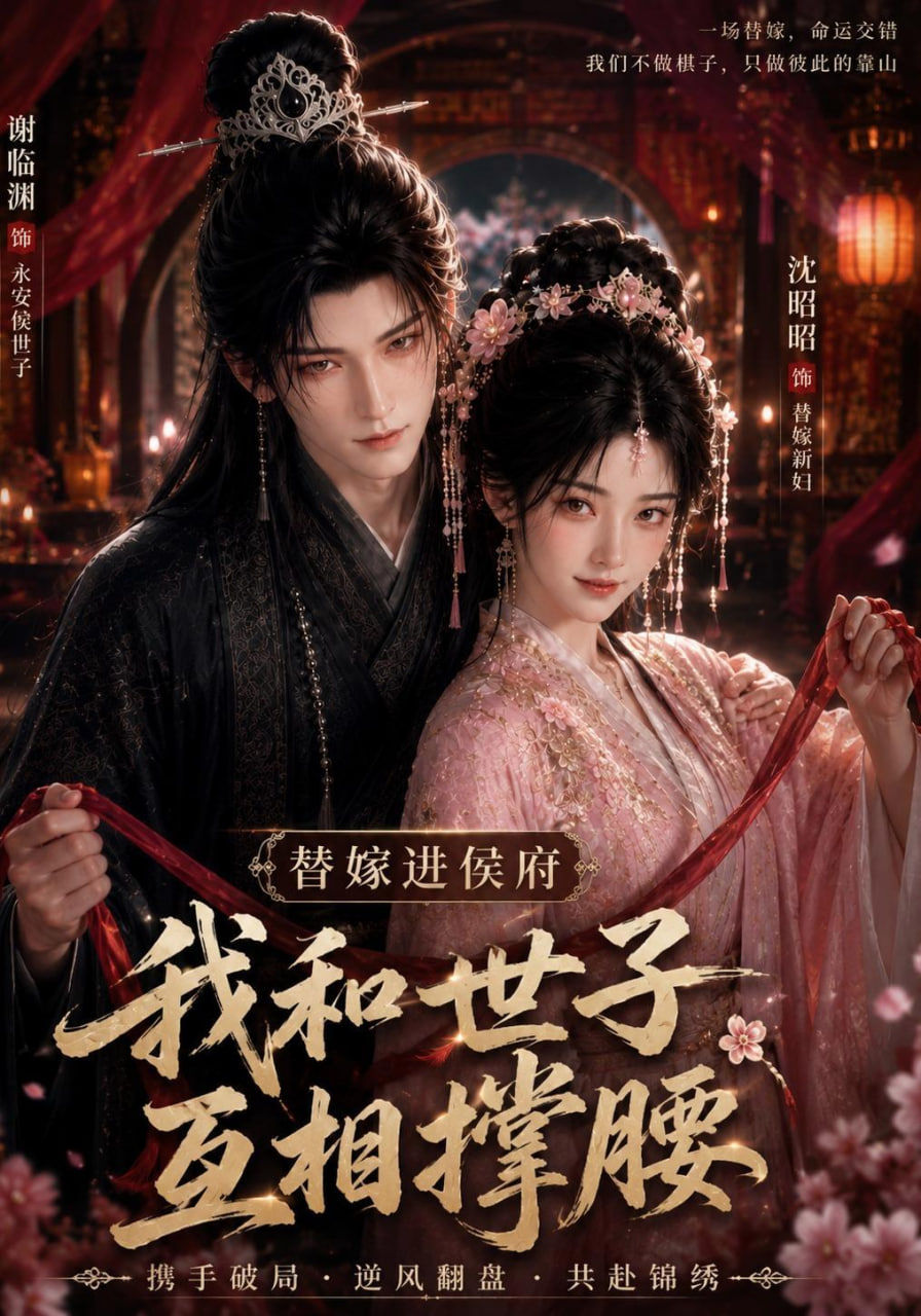 替嫁进侯府，我和世子互相撑腰(全集)