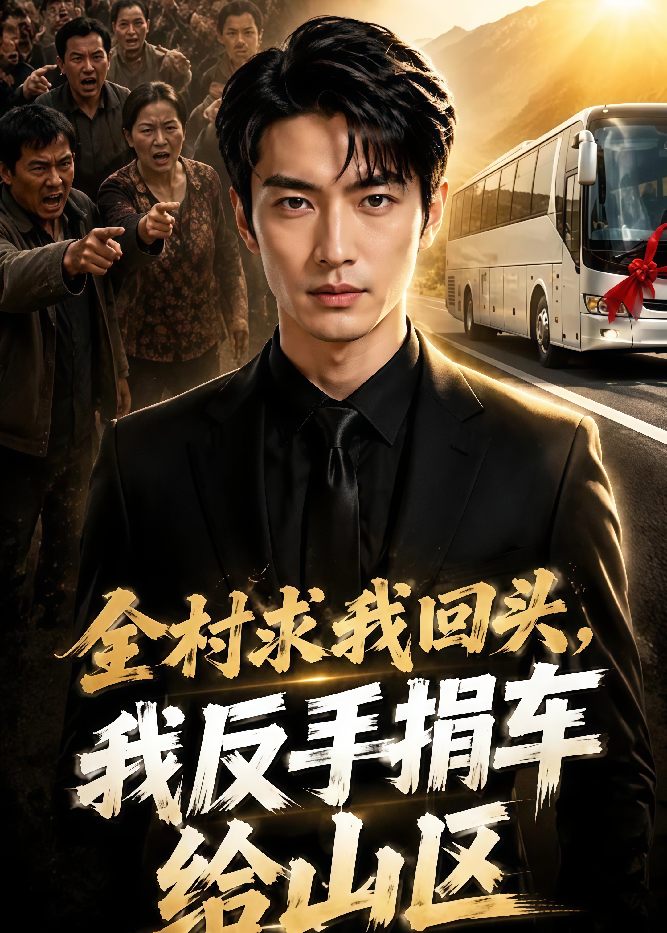 全村求我回头，我反手捐车给山区(全集)