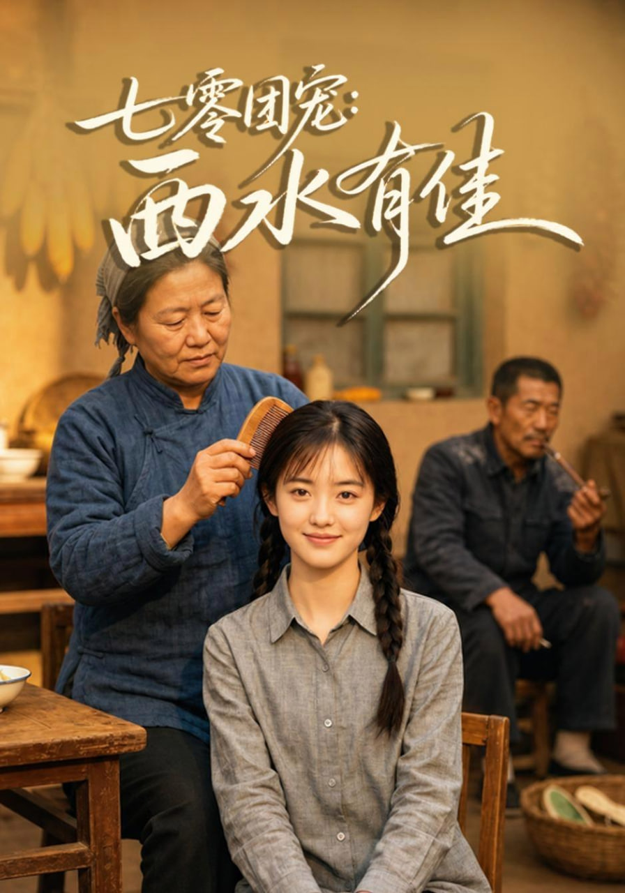 七零团宠：西水有佳(全集)