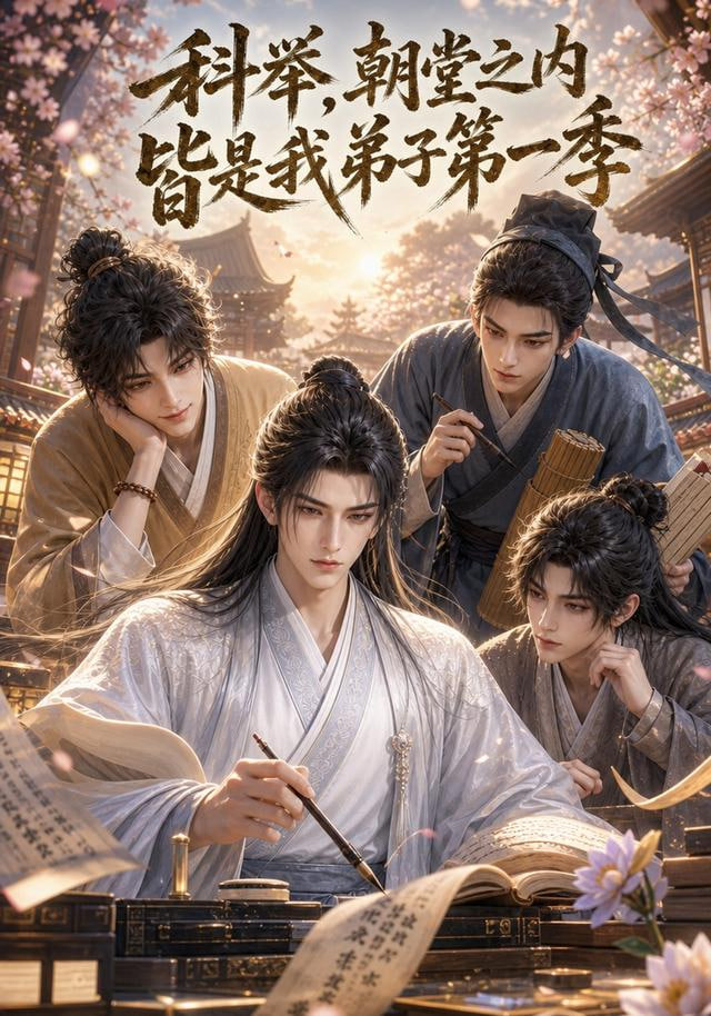 科举，朝堂之内皆是我弟子第一季(全集)