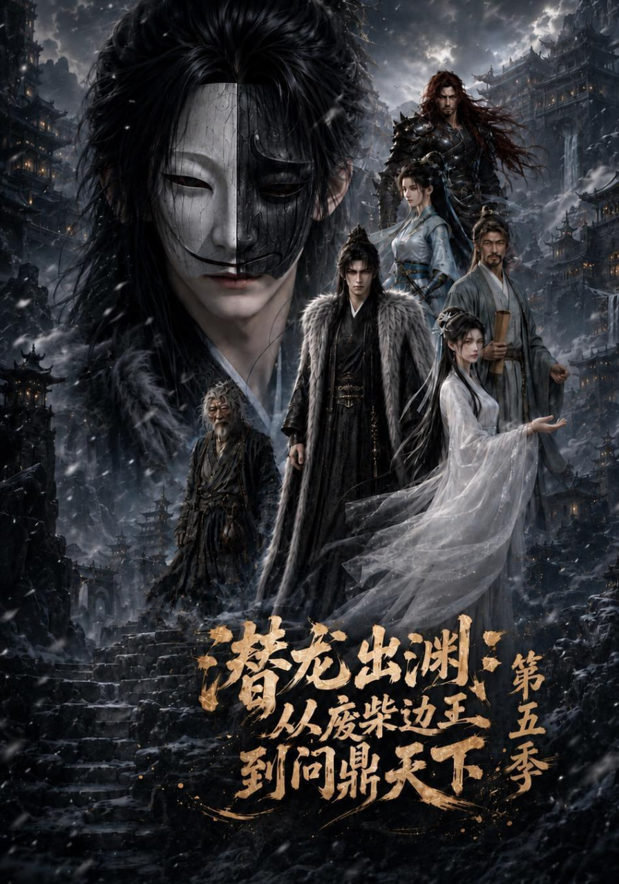 潜龙出渊：从废柴边王到问鼎天下第五季(全集)