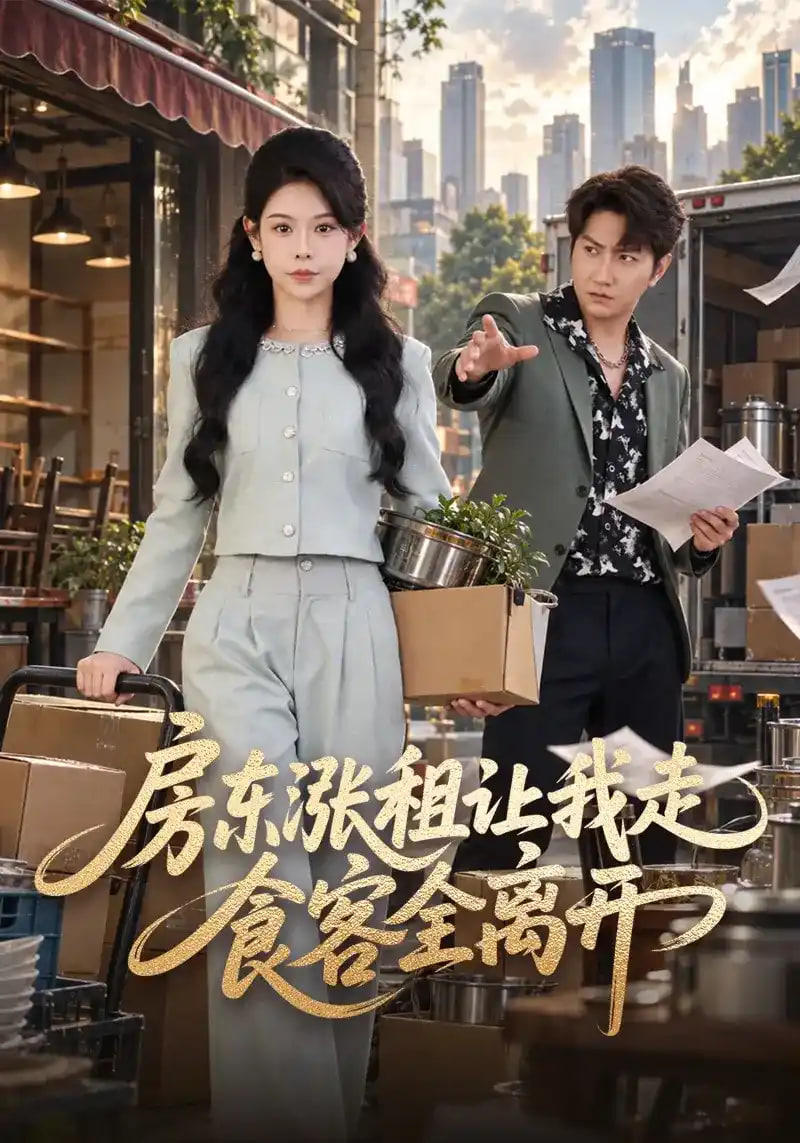 房东涨租让我走，食客全离开(全集)