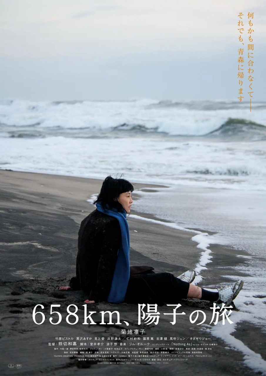 658公里，阳子的旅途(全集)